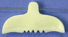 Benen hanger walvisstaart 40x20mm p/st