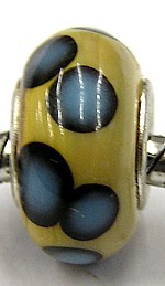 Pandorastylekr. mocca aqua army p.st