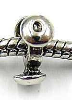 Pandorastyle kr.gerhodineerd tri-bead glad