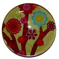 Camee 20mm bomen&bloemen