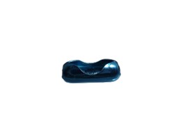 Sluiting voor bolletjesletting aqua 2mm p.st