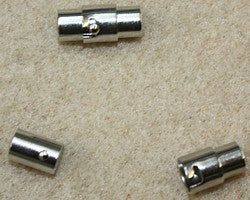Bajonet/magneetsluiting 15,5mm voor 5mm leer/veter