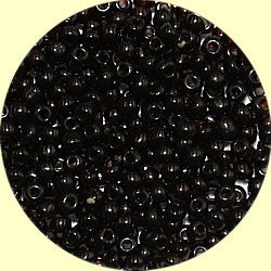 Rocallles 7/0 transp donkerbruin 25gr