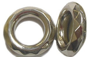 Metallookkr. 34mm gat 19mm bewerkt p.st.