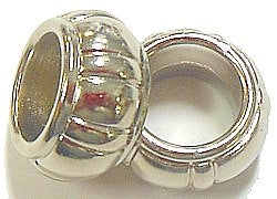 Metallookkr. 24mm gat 13mm bewerkt p.st.