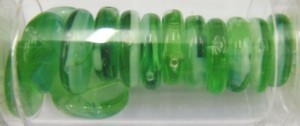 Guterman muntkraal 15mm groen/wit ca.14st