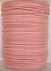 Waxcord 0,5mm licht rose 5meter