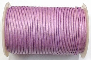 Waskoord 2mm lichtlila 5meter