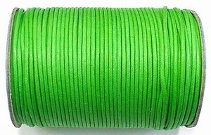 Waskoord 2mm l.groen 5meter