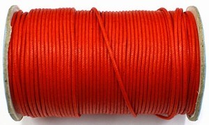 Waskoord 2mm oranje 5meter