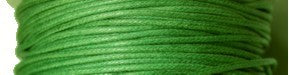 Waskoord 1,5mm groen 5meter