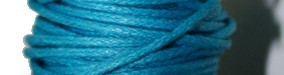 Waskoord 1,5mm turkooisblauw 5meter