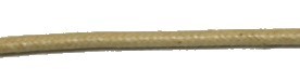 Waskoord 3mm beige p.m.