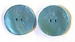 parelmoer 28mm blauw per stuk