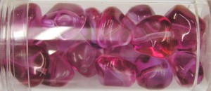 Gutermann multicolour 12mm rose/fuchsia ca 18st.