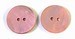 parelmoer 20mm mat rose per stuk