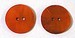 parelmoer 23mm oranje per stuk