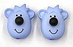 samson 25mm koordstopper blauw per stuk