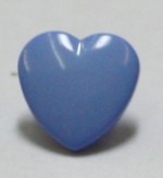 KNOOP HARTJE 14MM BABYBLAUW P.ST