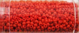 Gutermann rocailles 9/0 donker rood ca. 28gr