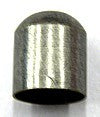 kralenkapje 8mm metaalkl. zonder oog p.st