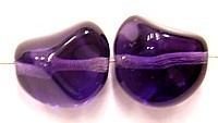 Gutermann keitje (verve) amethyst 15mm 8st.