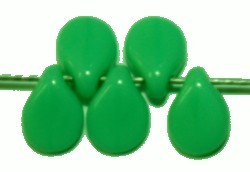 PIP kralen 7mm mintgroen 50st.