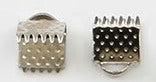 Lintsluiting 6mm metaalkl. 5paar