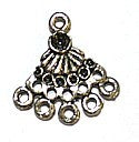 Hanger 15mm met 5 hangogen 4st