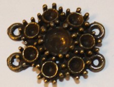 Tussenstuk ca 18mm OUDGOUDkl voor 3+4mm simili