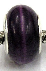Pandostyle kraal 14mm katoog amethist p.st.