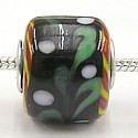 Pandorastyle kr. 3mm gat 13mm ton zwart/bewerkt