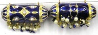 Hanger zeppelin 36mm blauw p.st