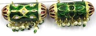 Hanger zeppelin 36mm groen p.st