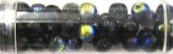 Gutermann regenboogparels 6mm montanabl. ca 40st.