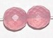 Facetkraal 14mm rose 5st