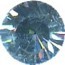 Similisteen 3mm capriblauw 10 stuks
