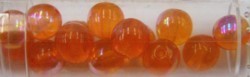 Gutermann regenboogkralen 8mm oranje 14st.