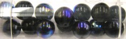 Gutermann regenboogkralen 8mm blauwgrijs 14st.