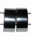 hematiet spacer 2-rij 12x6mm 10st