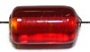 Glaskraal 13mm ton oranjerood 50st.
