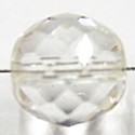 Facetkraal 14mm kristal 25st