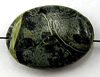 Natuursteen 12mm wit-groen 3st