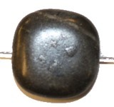 Natuursteen vierkant 19 mm grijs-wit 2st