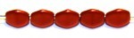 Glaskraal 3x5mm beukenoot kerstrood100st.