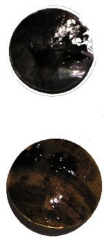 Schelphanger 15mm zwart 10stuks