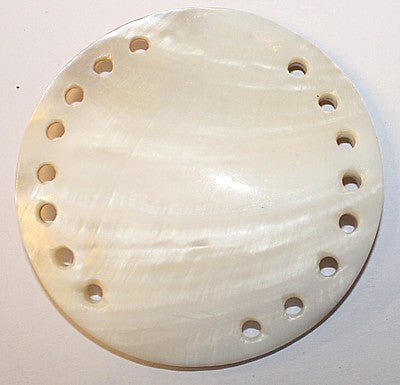 scheltussenstuk 60mm 16gaten per stuk