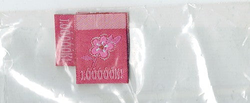 Applicatie Looook! 20x25mm 2st rose