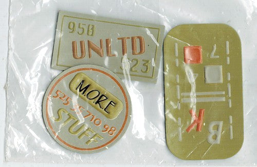 Applicatie UNLTD 523 groen 3st