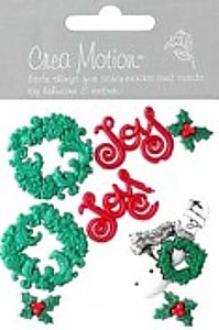 3D elementen Kerstversiering